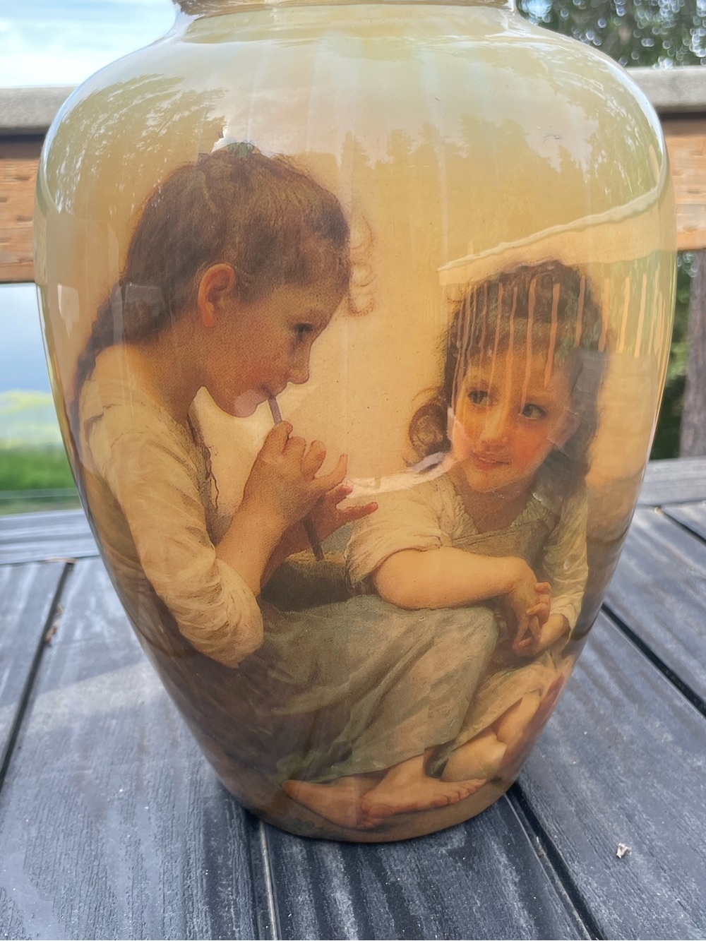 Sister Vase by House of Lloyd Porcelain